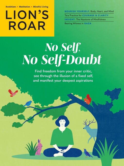 Cover image for Lion's Roar